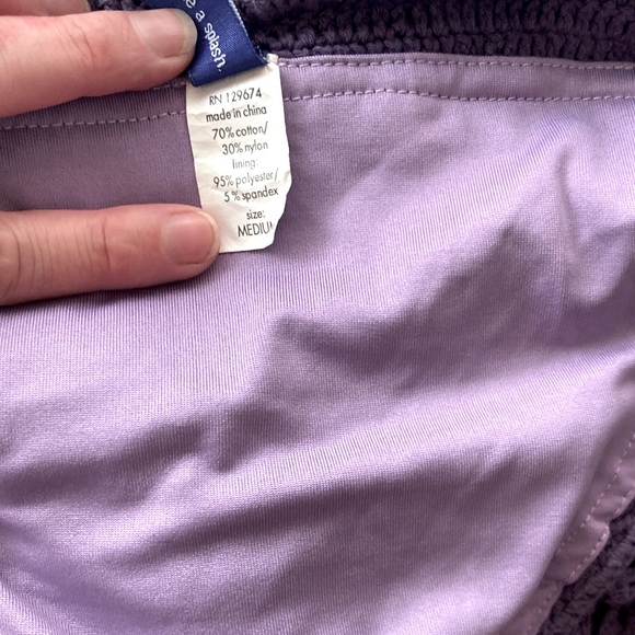 Beautifully Detailed Stitched Lacey One Piece | M - Picture 7 of 7